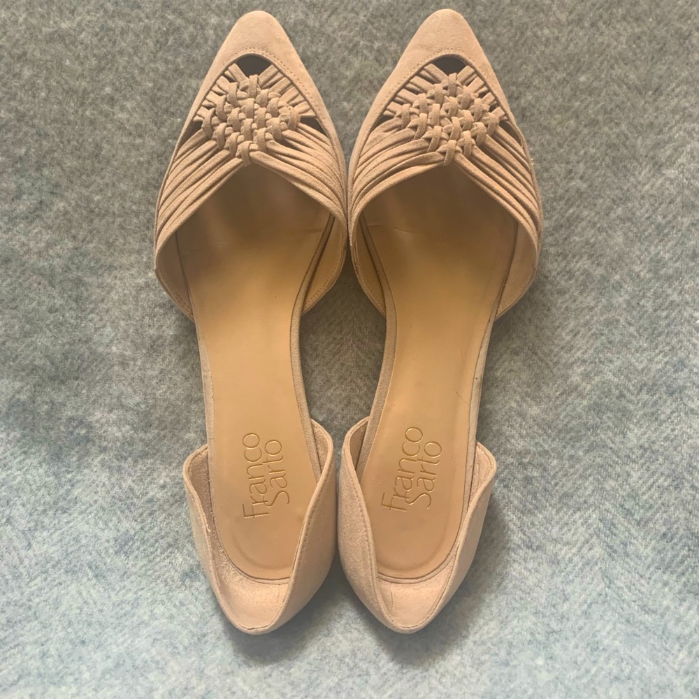 Franco Sarto  D’orsay Shoes